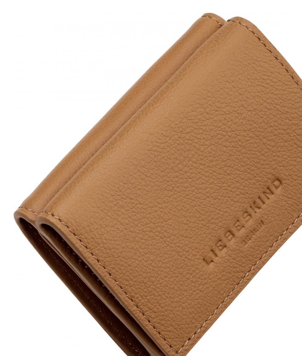 Damenbörse Liebeskind Bea Basic Harris Caramel hellbraun RFID