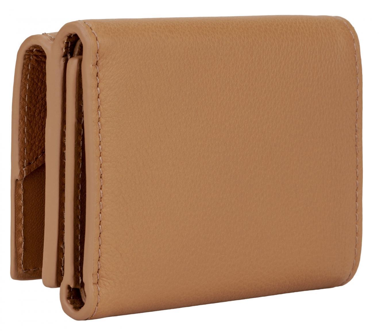 Damenbörse Liebeskind Bea Basic Harris Caramel hellbraun RFID