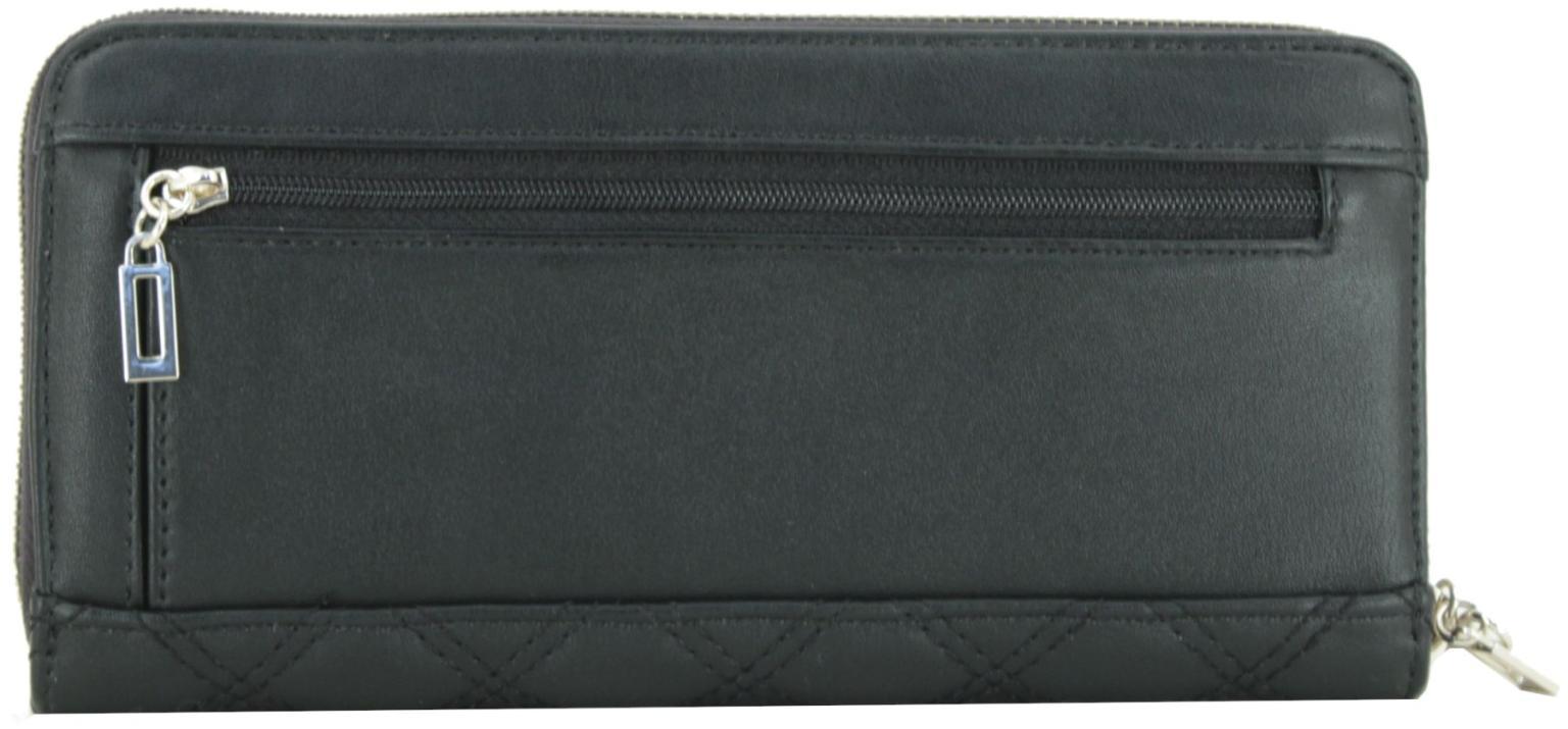 Damenbörse Ziparound Guess Laurel SLG schwarz