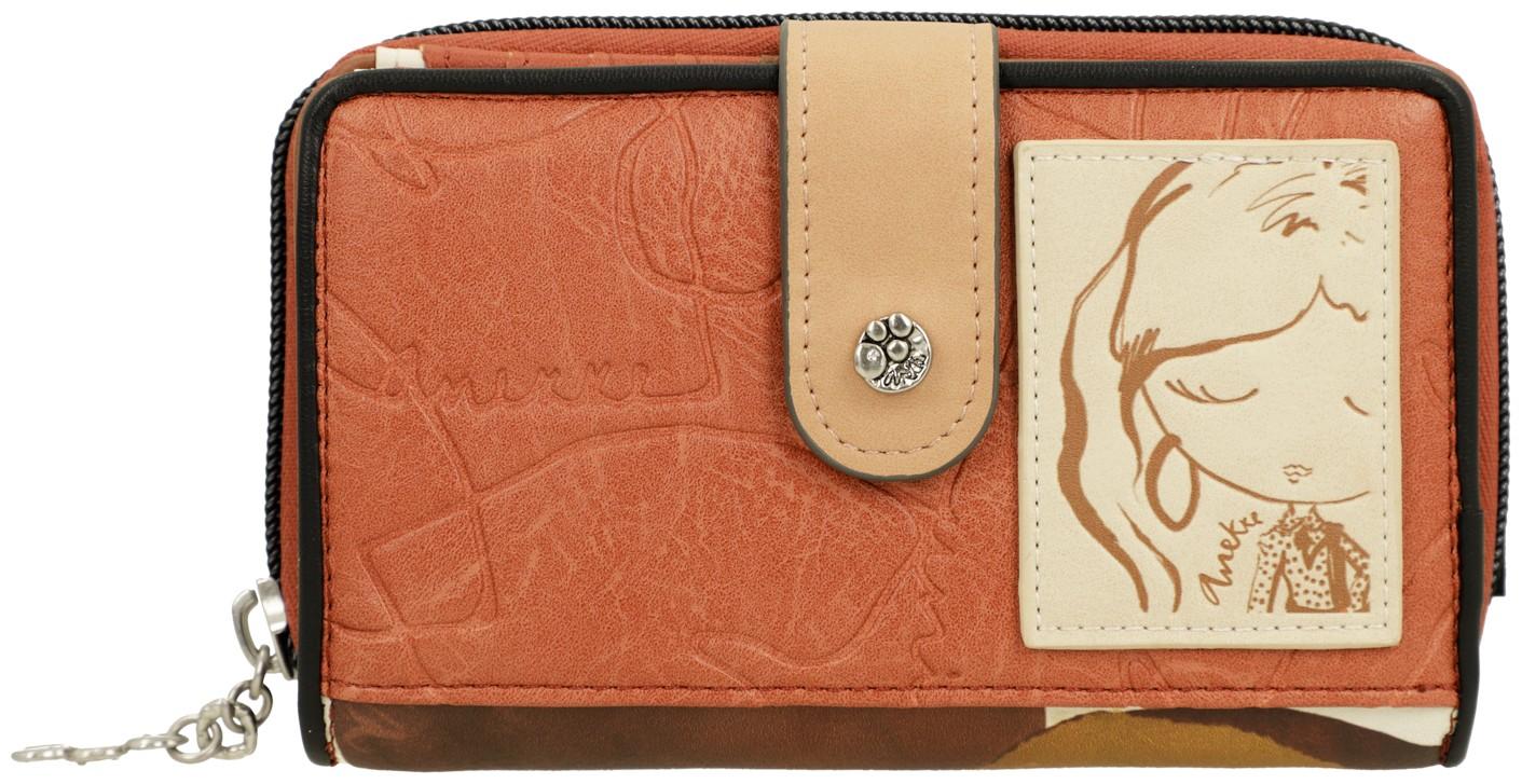 Damengeldtasche mit Etui klappbar Anekke Alma Alegria