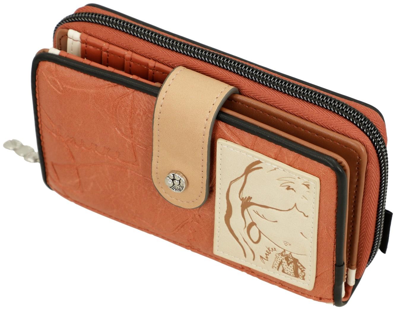 Damengeldtasche mit Etui klappbar Anekke Alma Alegria