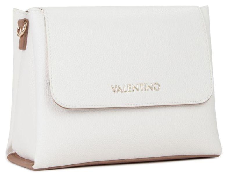 Damenhandtasche Alexia Valentino Bianco Cuoio
