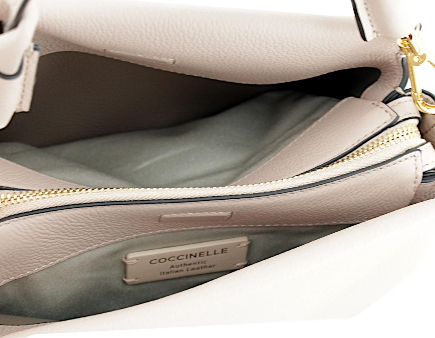 Damenhandtasche Coccinelle Boheme Small schwarz Top Handle