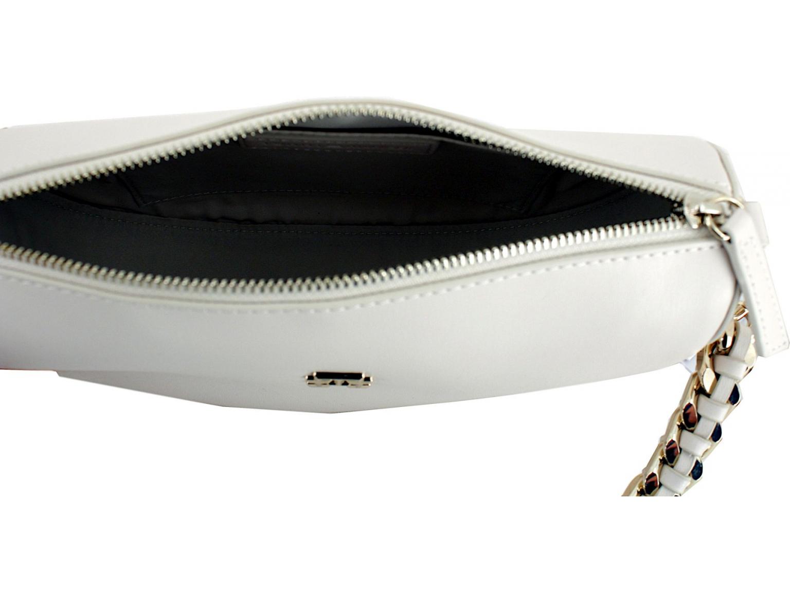 Damenhandtasche Halbmond Tommy Hilfiger Feminine Schwarz Kettenhenkel