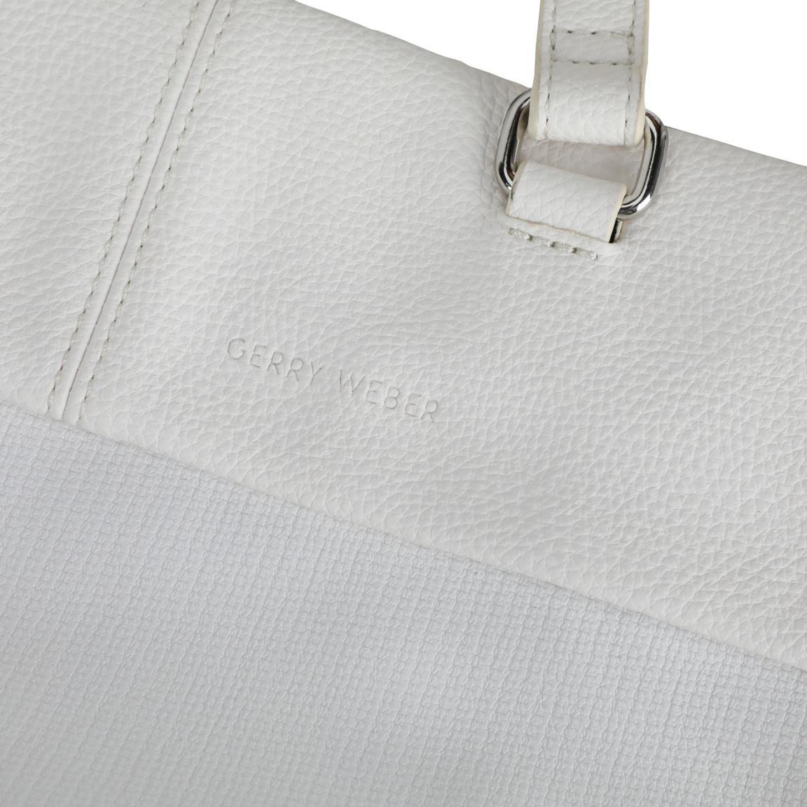 Damenhenkeltasche Gerry Weber White Keep in Mind Handbag MHZ Weiß