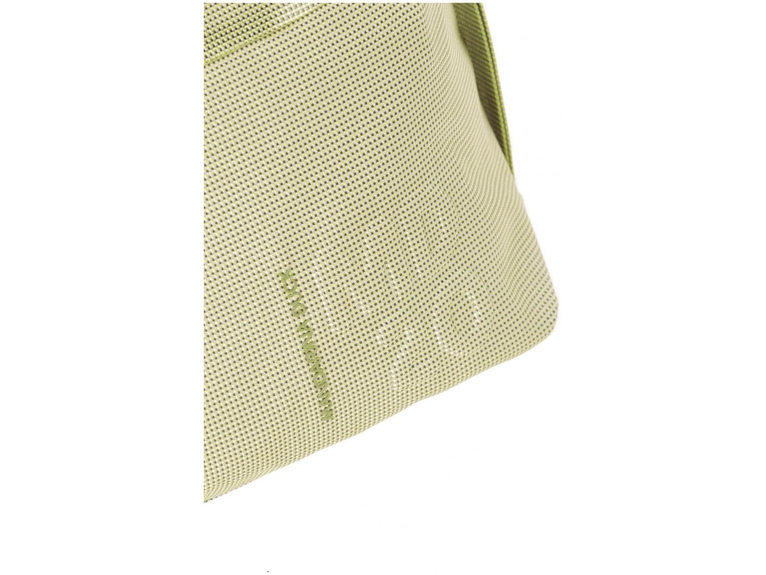 Damenrucksack Beuteltasche hellgrün Mandarina Duck MD20 Slide Jade