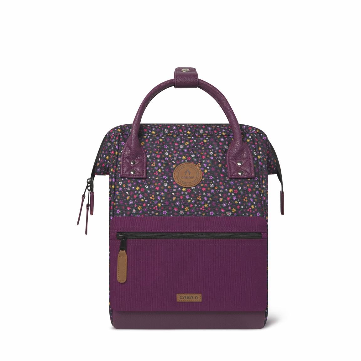 Damenrucksack Cabaia Adventurer Small Lausanne Multico blumig