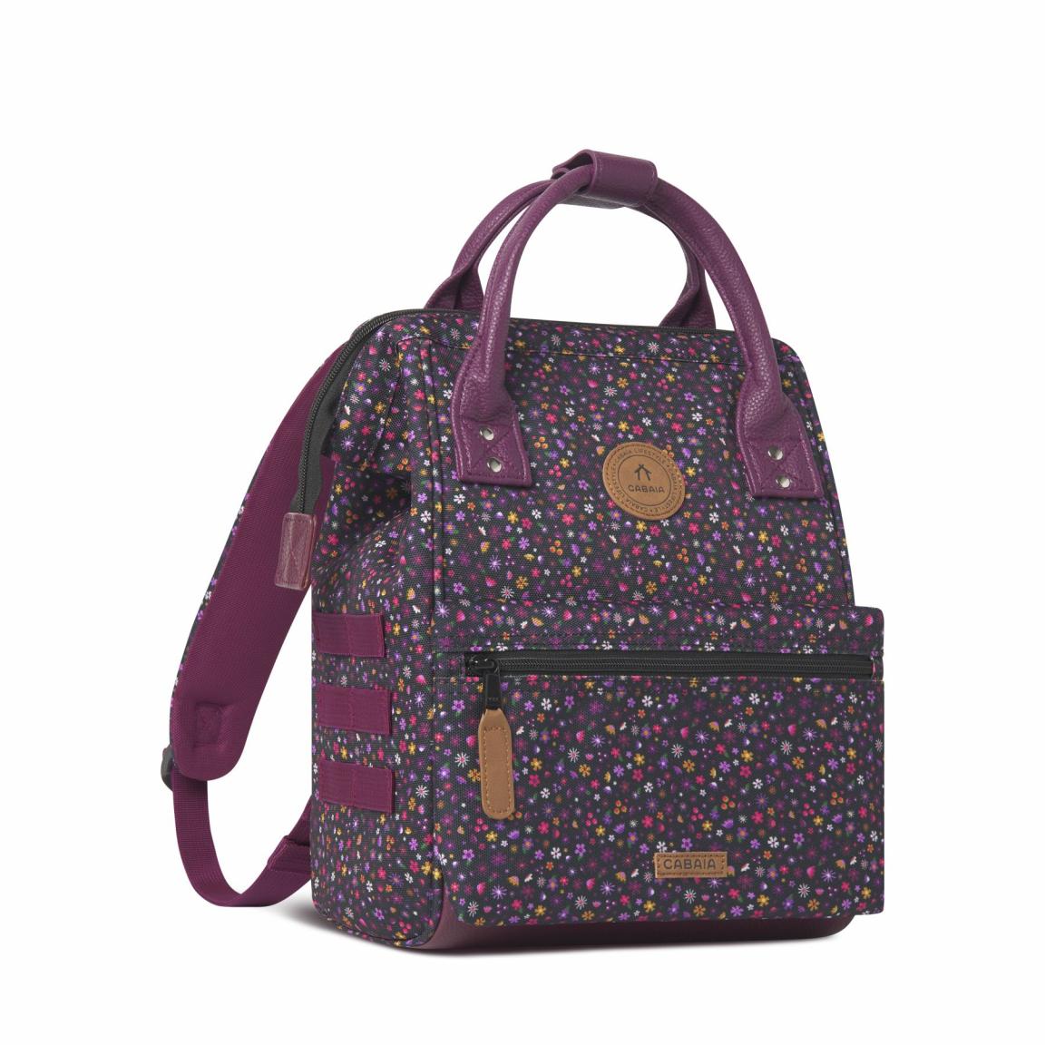Damenrucksack Cabaia Adventurer Small Lausanne Multico blumig