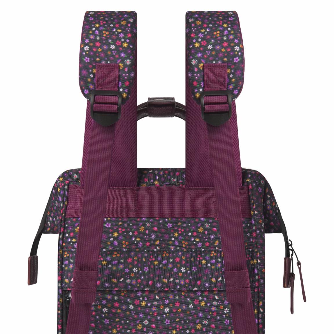 Damenrucksack Cabaia Adventurer Small Lausanne Multico blumig