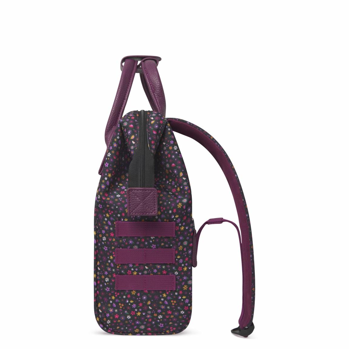 Damenrucksack Cabaia Adventurer Small Lausanne Multico blumig