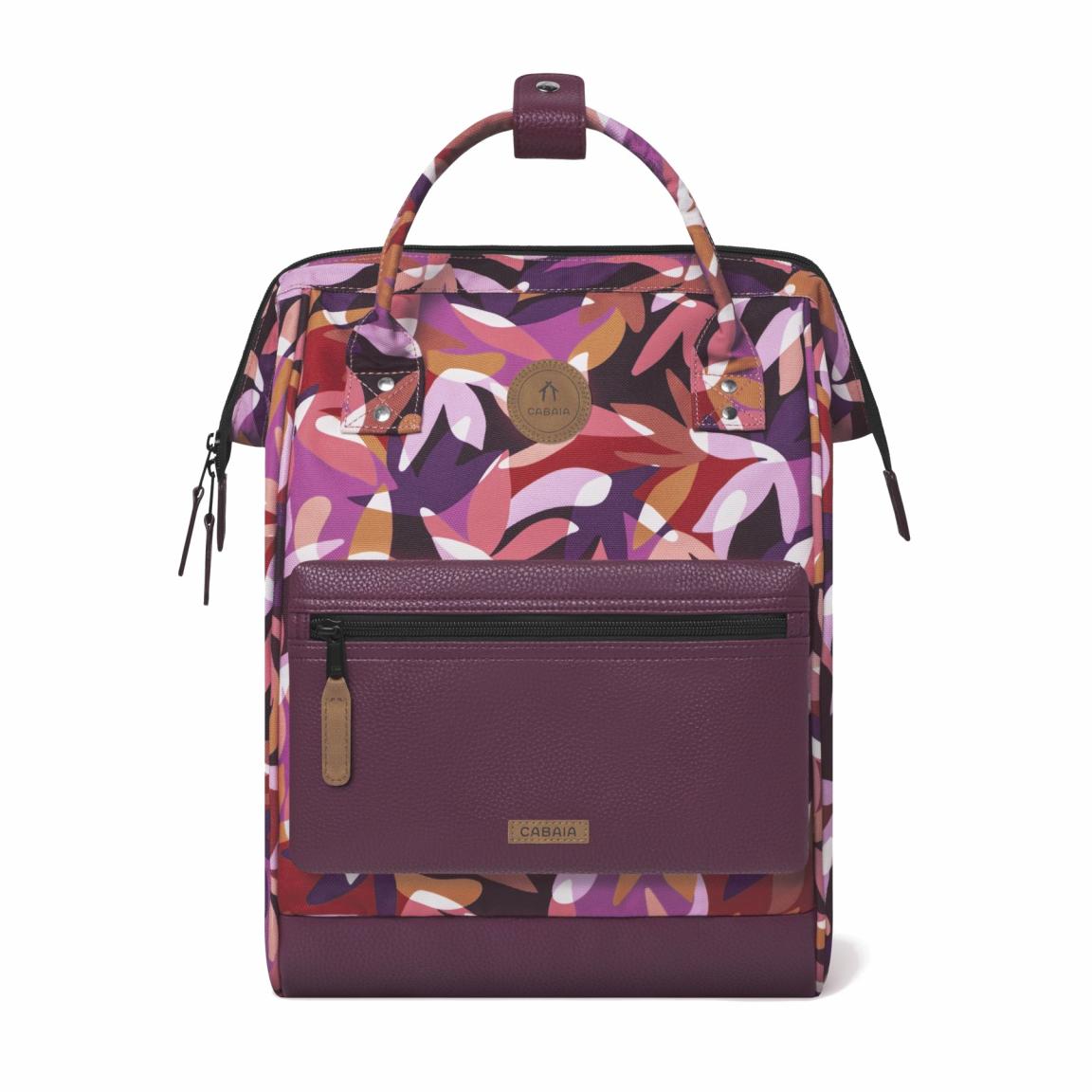 Damenrucksack Cabaia Mentreuil Multicolor Burgundy Adventurer M