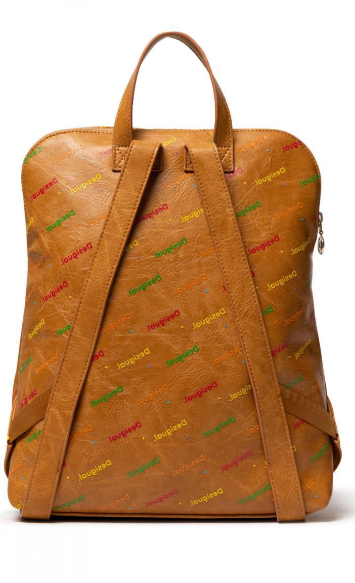 Damenrucksack Desigual Camel Back intra Nanaimo braun bunt