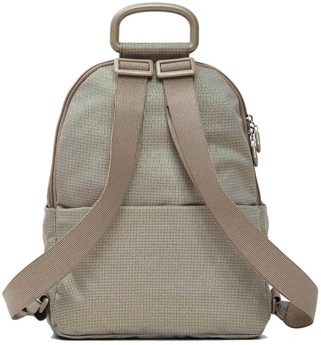 Damenrucksack Glitzer Beige Mandarina Duck MD20 Lux Astro