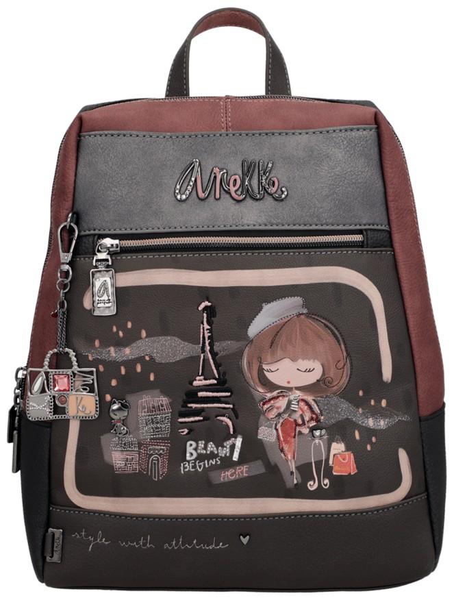 Damenrucksack französischer Flair Anekke Mademoiselle