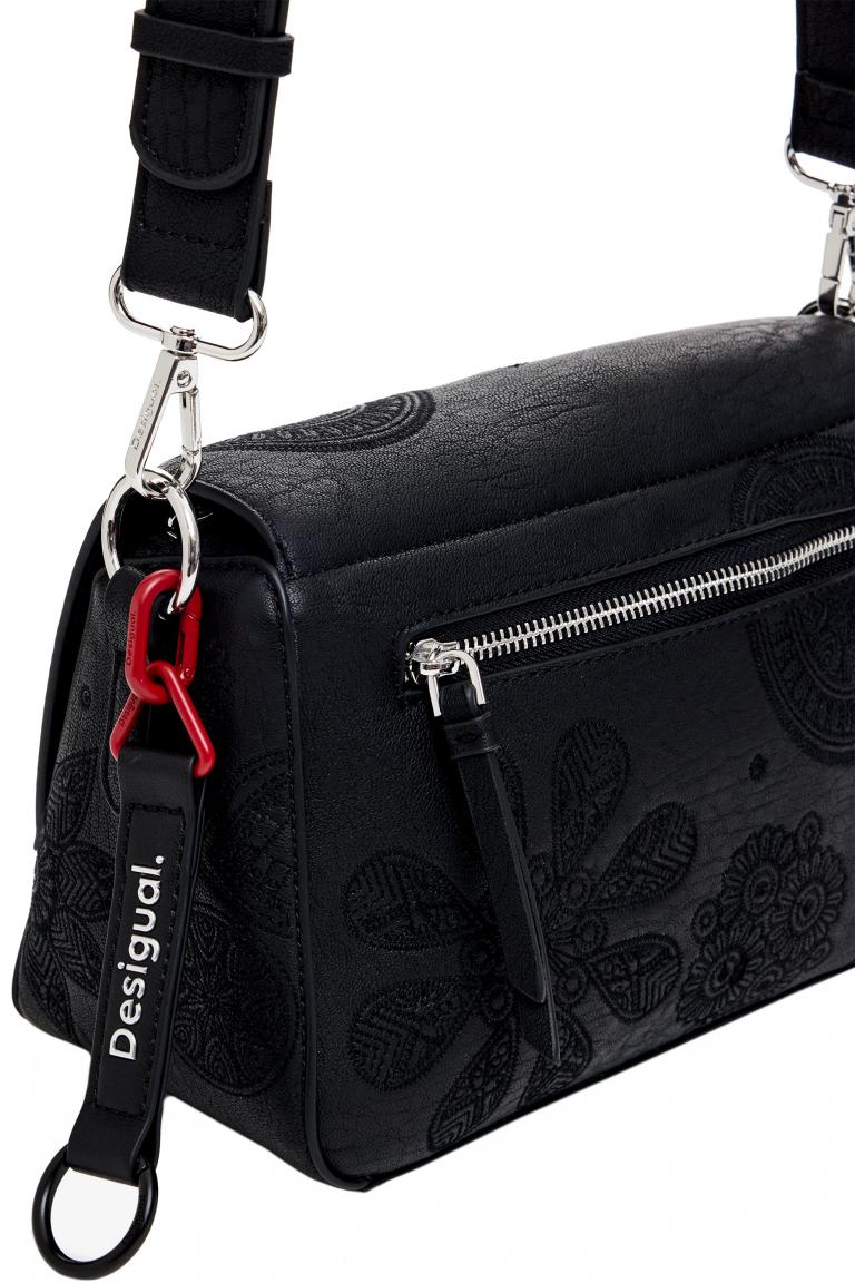 Damentasche Dejavu schwarz Phuket Mini Desigual Mandala