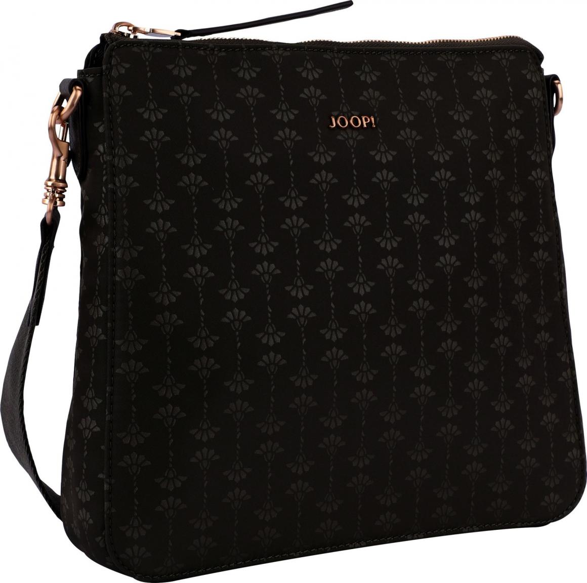 Damentasche Jasmina bedrucktes Perlon Collana Tessuto JOOP black