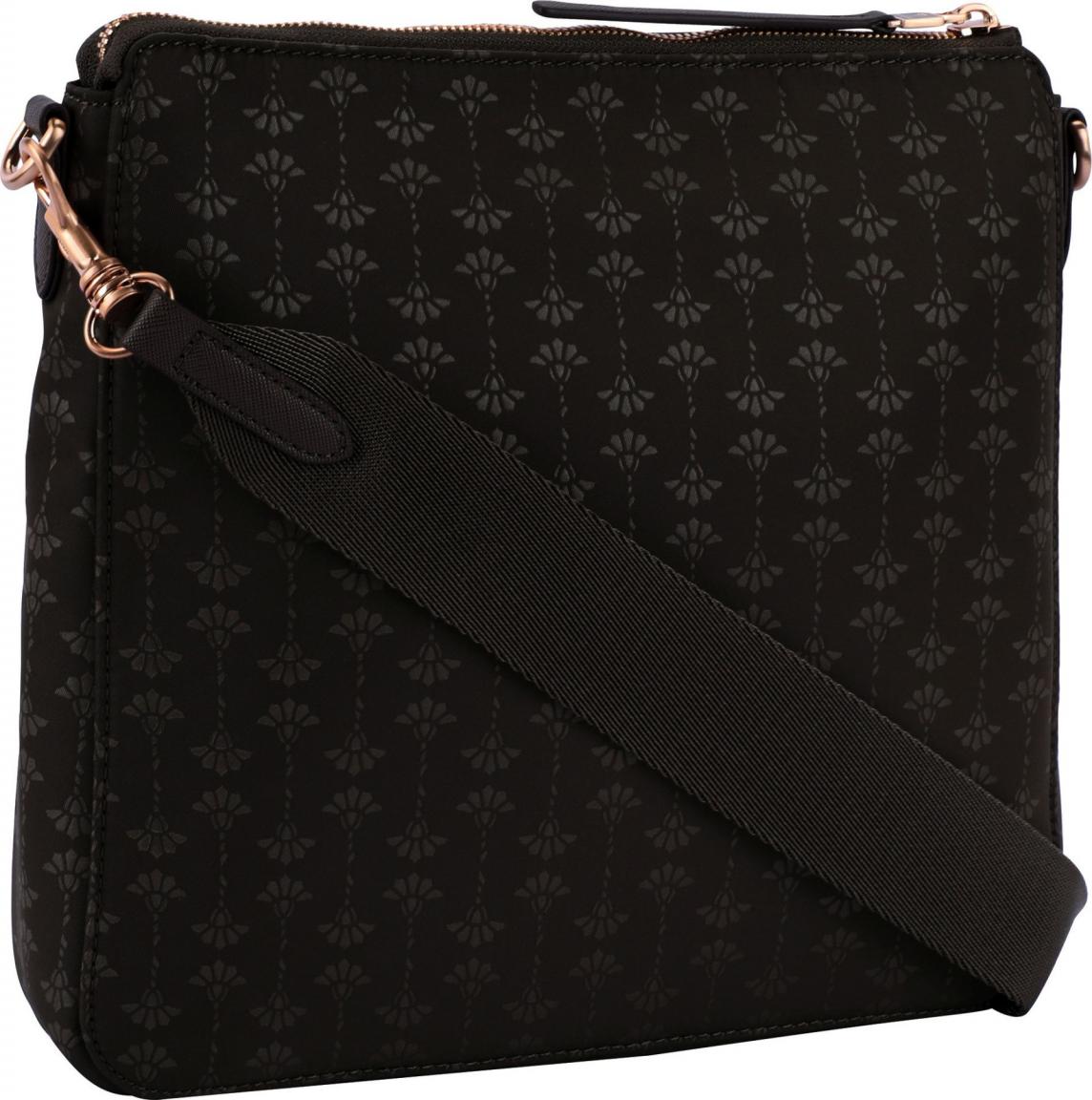 Damentasche Jasmina bedrucktes Perlon Collana Tessuto JOOP black