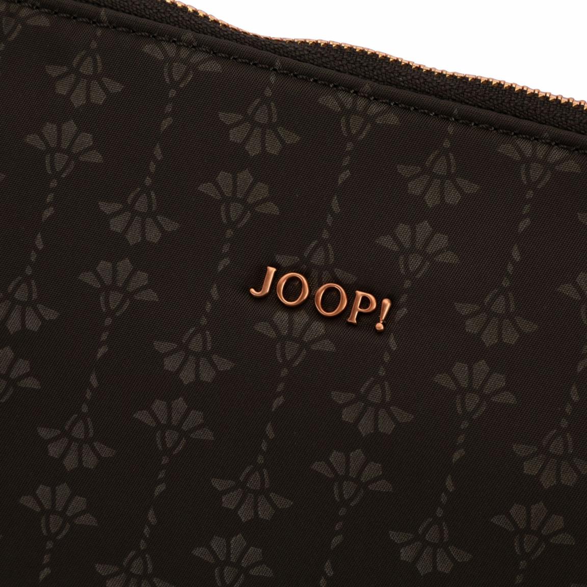 Damentasche Jasmina bedrucktes Perlon Collana Tessuto JOOP black