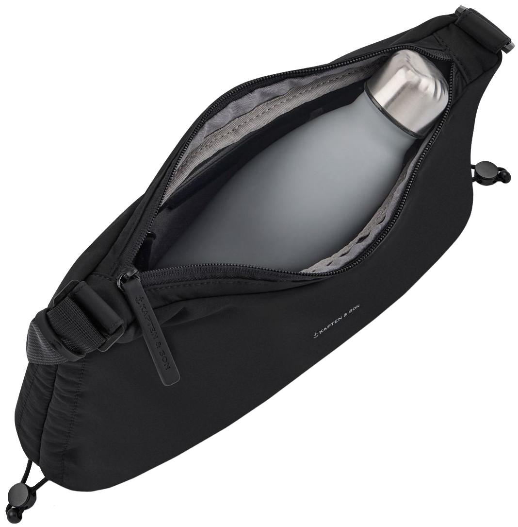 Damentasche Kapten & Son All Black Skara Small klassisch