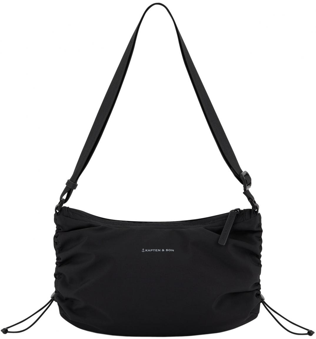 Damentasche Kapten & Son All Black Skara Small klassisch