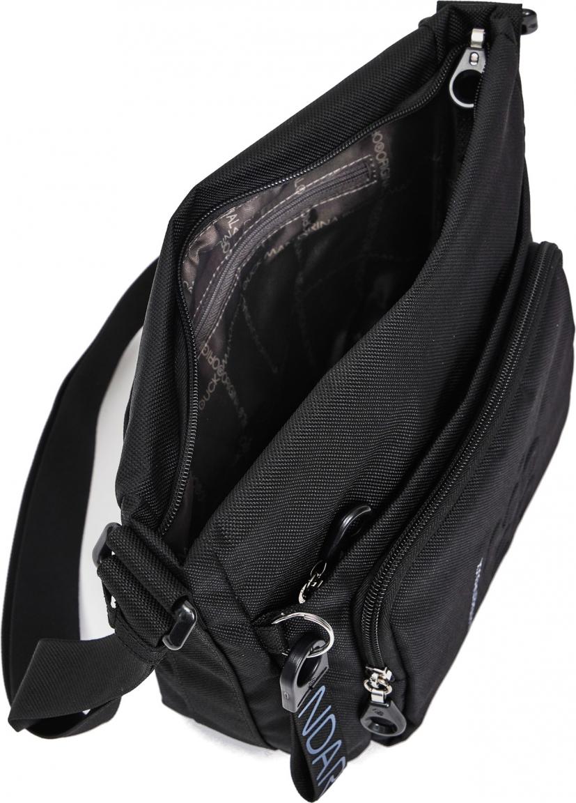 Damentasche schwarz Nylon Mandarina Duck MD20 Crossover