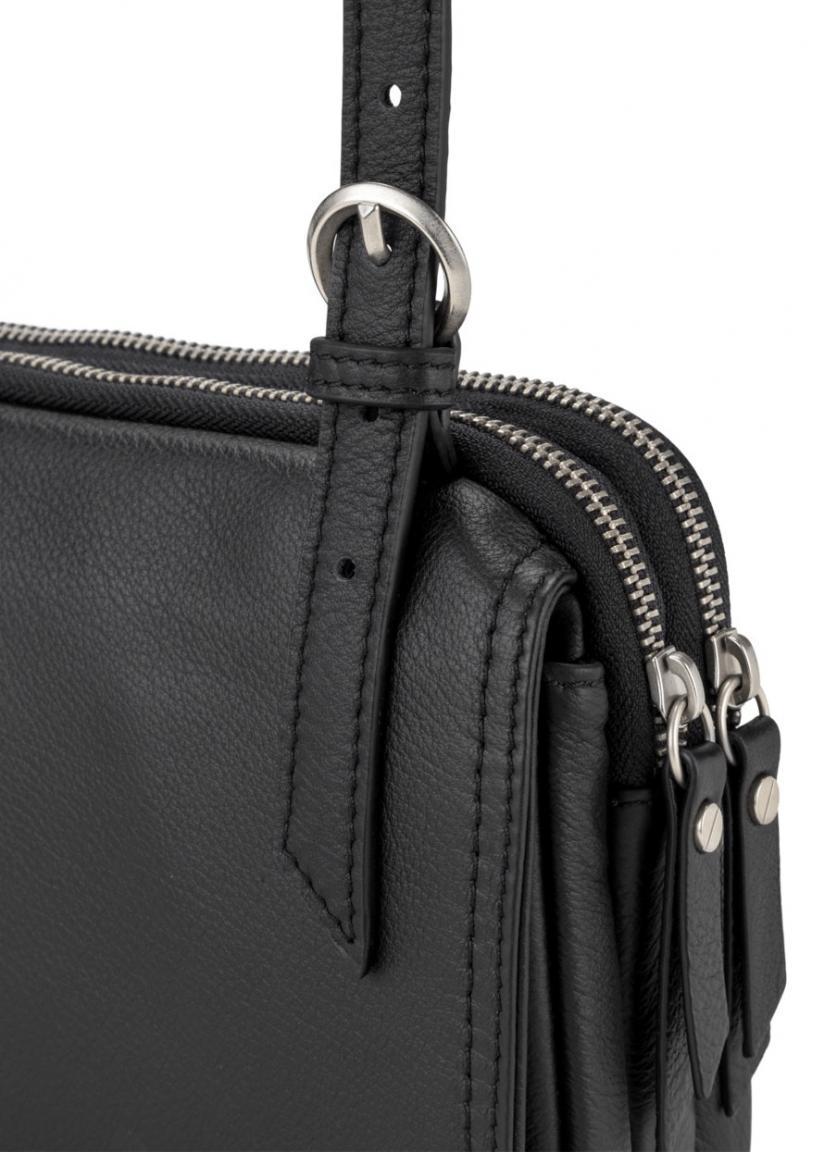 Damenumhängetasche Schwarz Liebeskind Berlin Crossbody Mareike Black