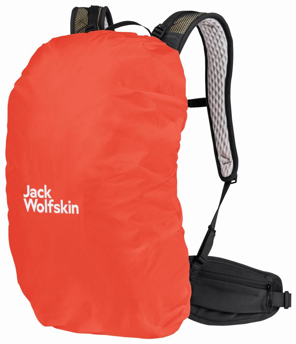 Dark Sea sportliche Wanderrucksack Jack Wolfskin blau Athmos Shape 24