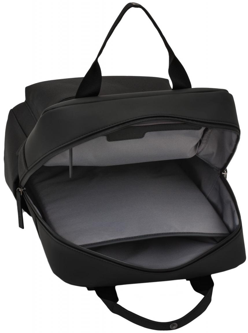 Daypack klassisch schwarz Kapten & Son Bergen wasserabweisend