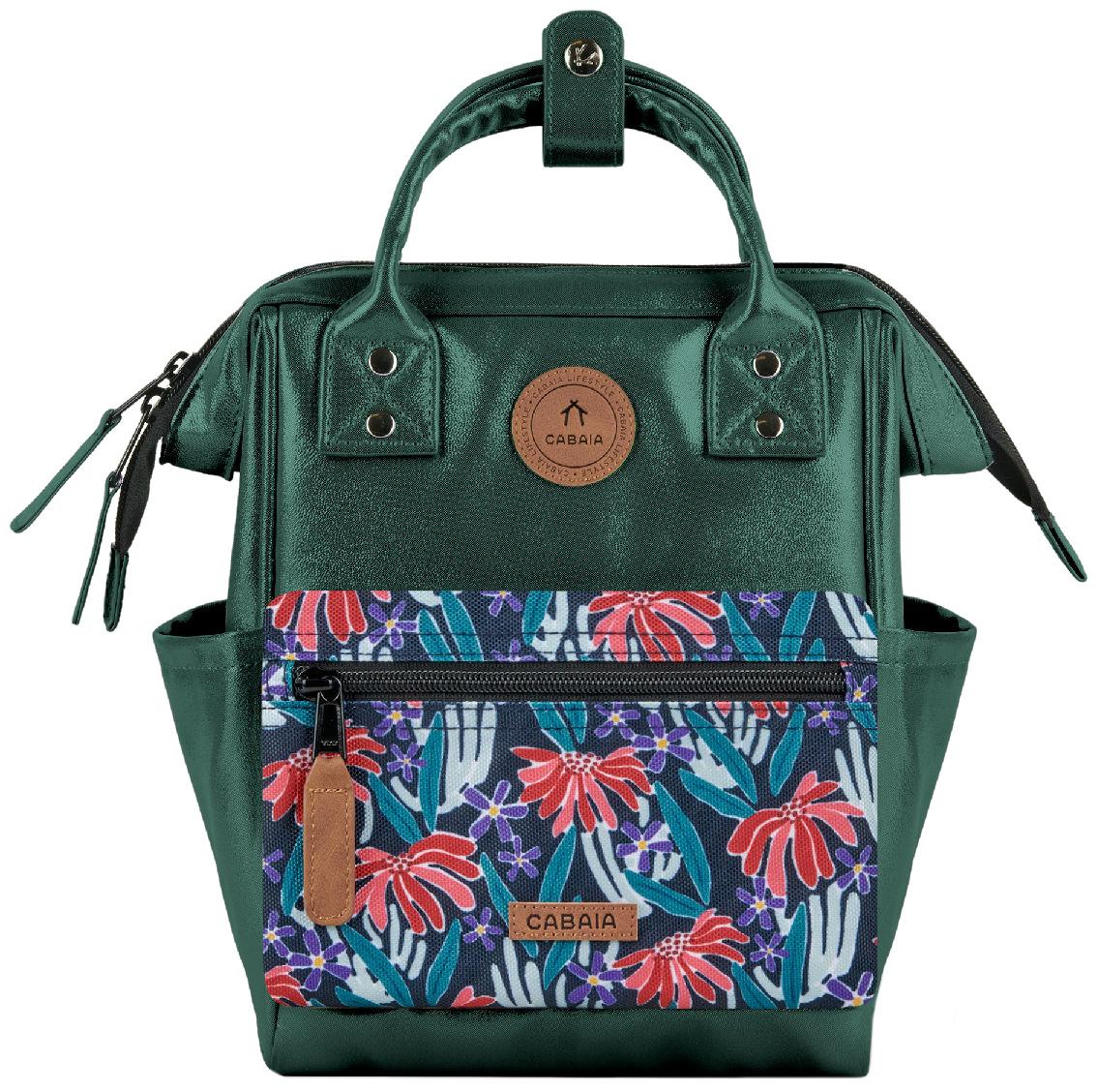 Daypack metallic Cabaia XSmall Adventurer grün irisierend Lucerne