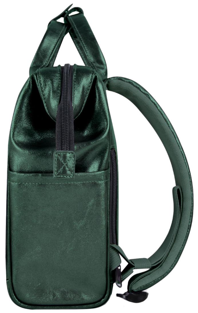 Daypack metallic Cabaia XSmall Adventurer grün irisierend Lucerne