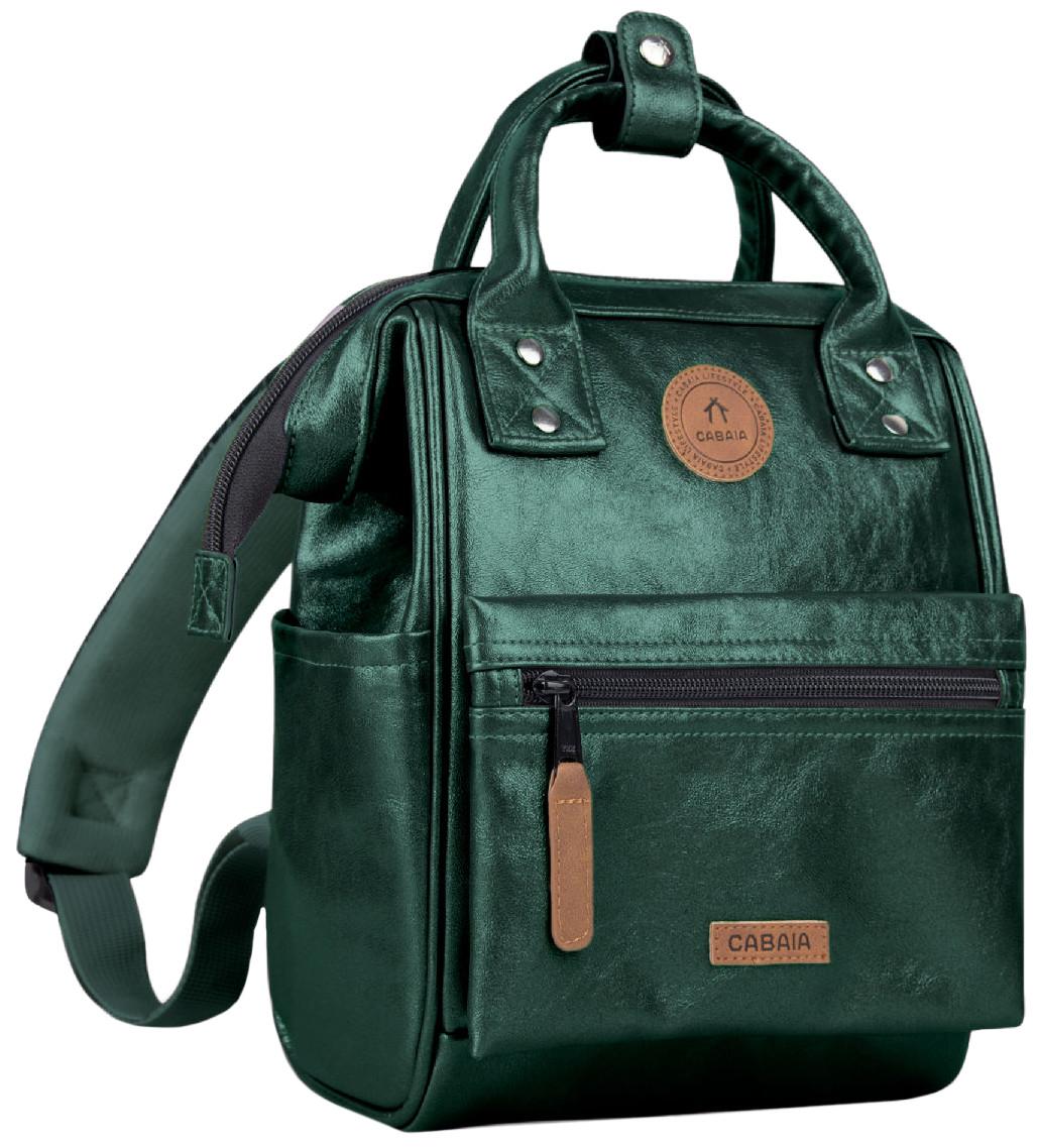 Daypack metallic Cabaia XSmall Adventurer grün irisierend Lucerne