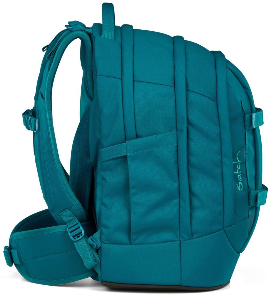 Deep Petrol Schultasche Ready to Swap Satch Pack verstellbar