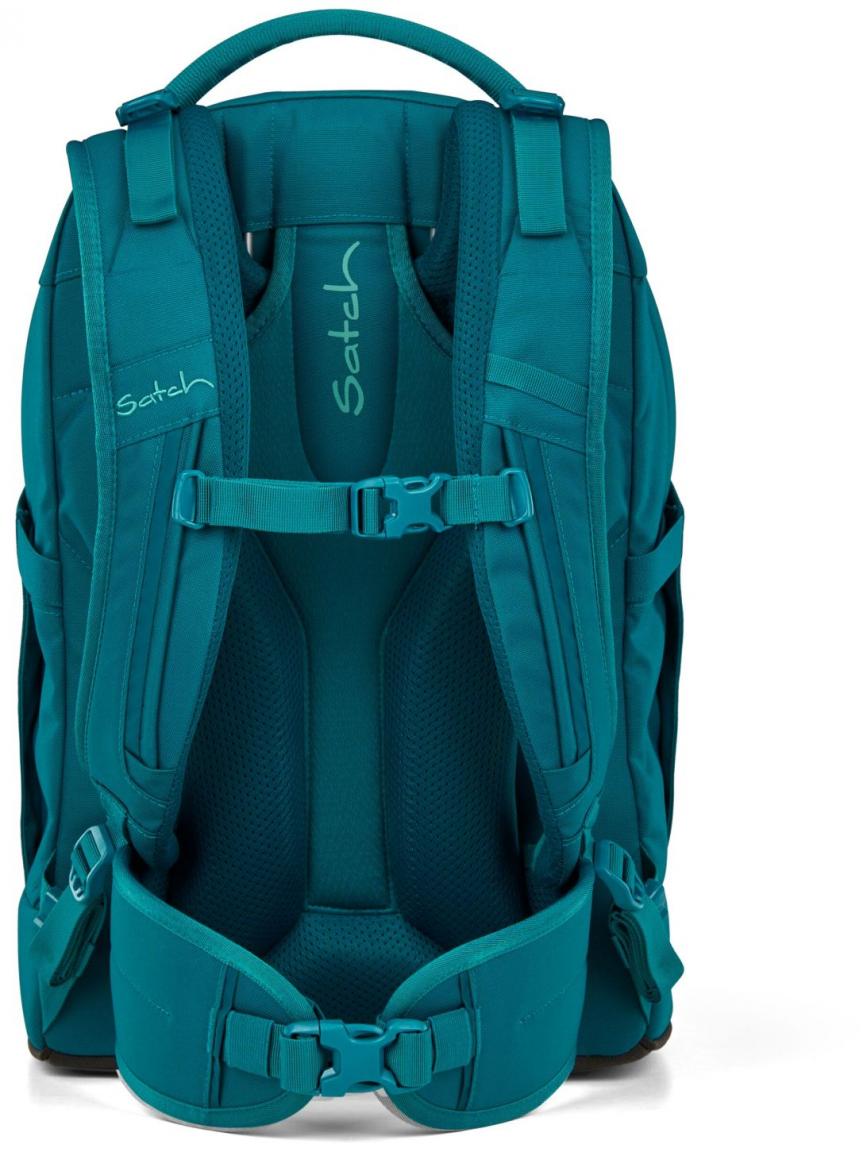 Deep Petrol Schultasche Ready to Swap Satch Pack verstellbar