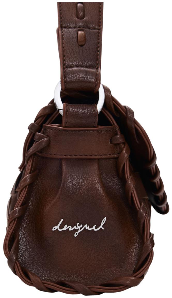 Desigual Argon Camel Zarauz Schultertasche Cuero West - Braun