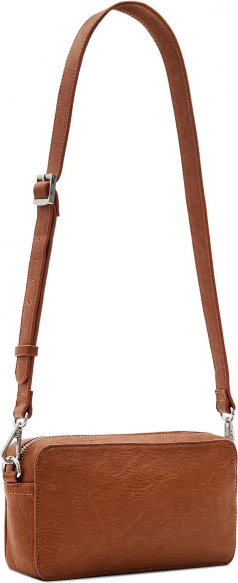 Desigual Camerabag Half Logo 24 Cambridge 2.0 Cuero West