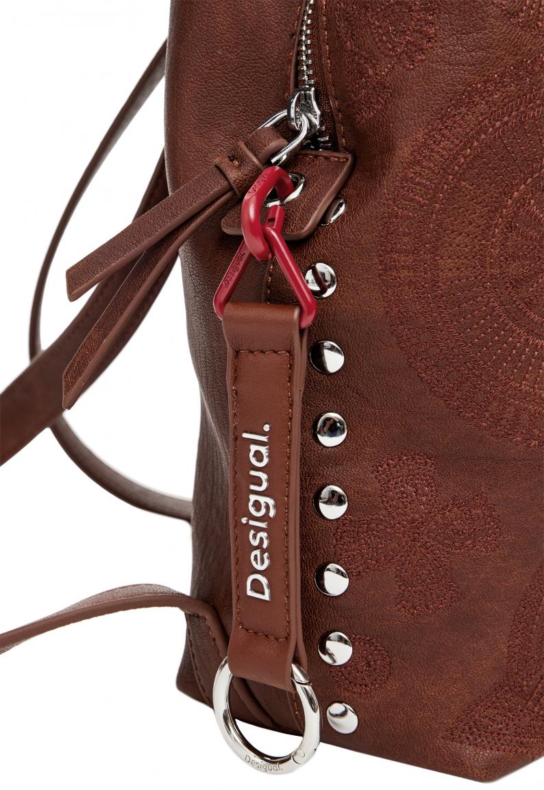 Desigual Citypack Camel bestickt Dejavu Sumy Mini