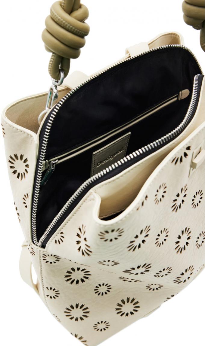 Desigual Damenrucksack Stanzung Amorina Crudo Beige Sumy