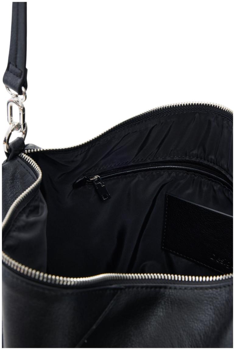 Desigual Half Logo Leiria 2.0 Schultertasche Negro - Schwarz