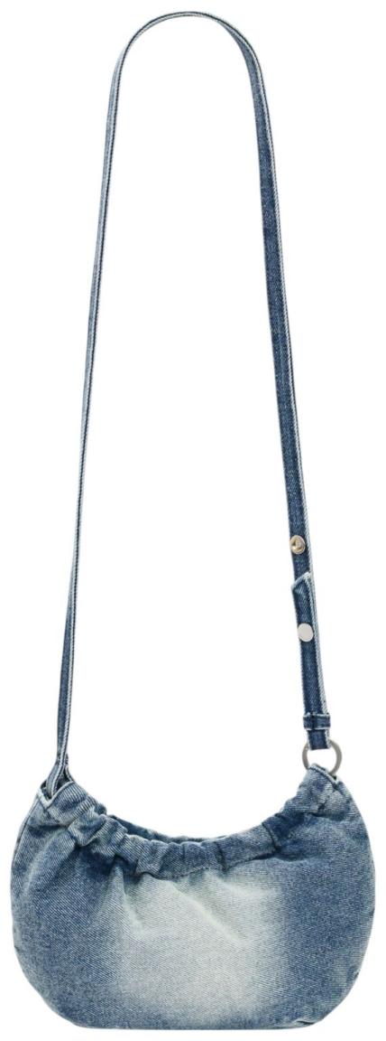 Desigual Half Logo Waverly Phone Crossbody Tasche Denim Raw - Blau