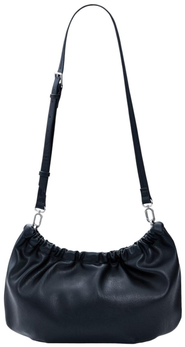 Desigual Half Logo Waverly Umhängetasche Negro - Schwarz