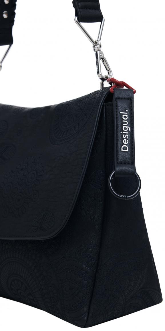 Desigual Handtasche Dejavu Posadas Stickerei Rucksack camel