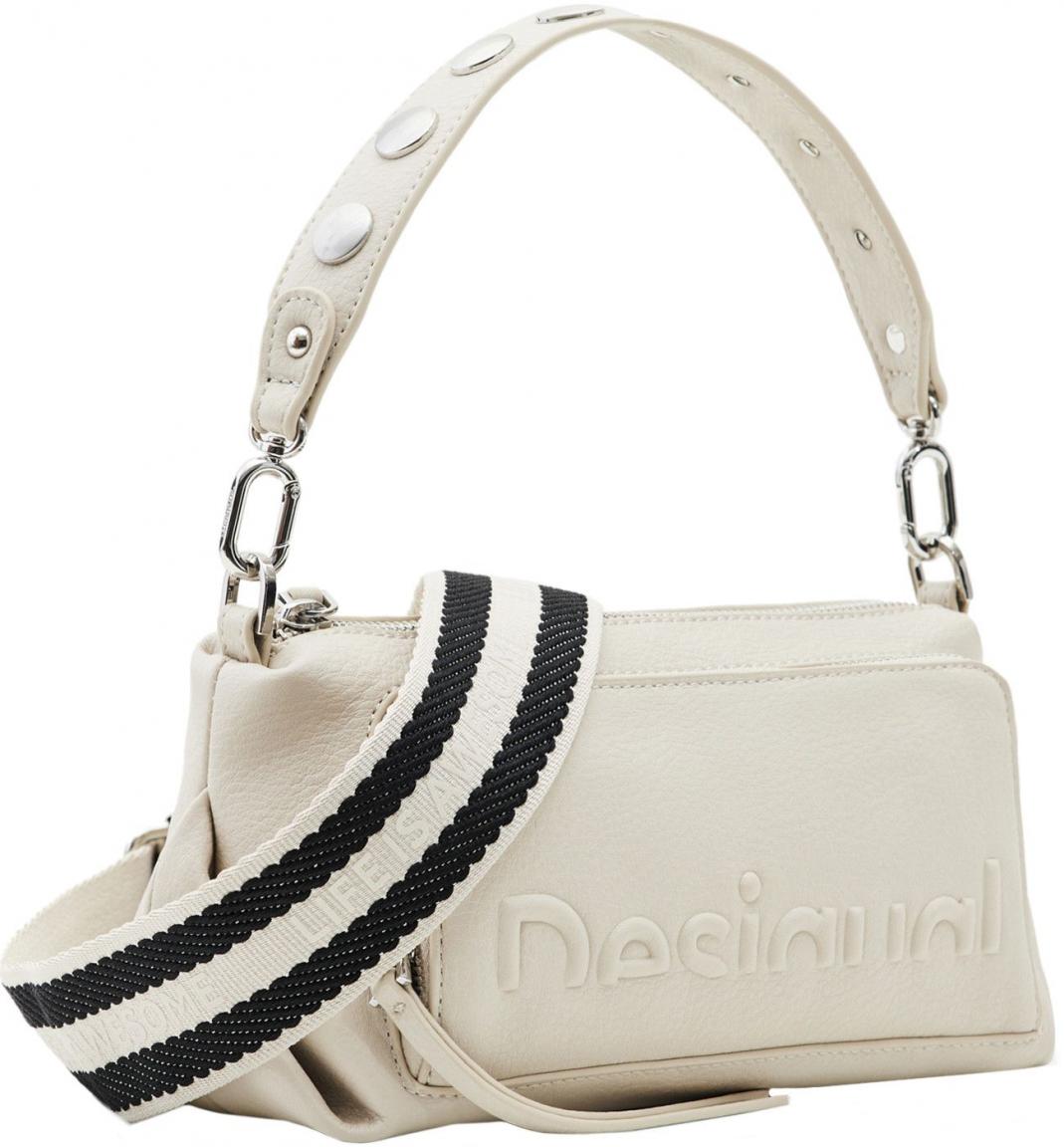 Desigual Handtasche Uru Hobo Crudo