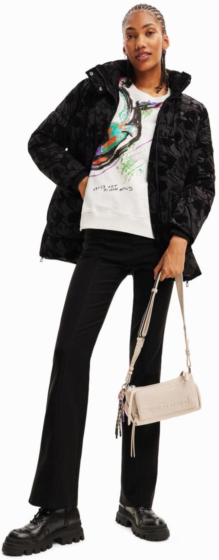 Desigual Handtasche Uru Hobo Crudo