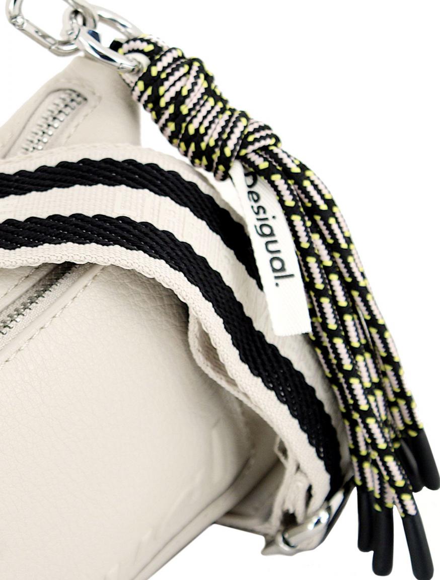 Desigual Handtasche Uru Hobo Crudo