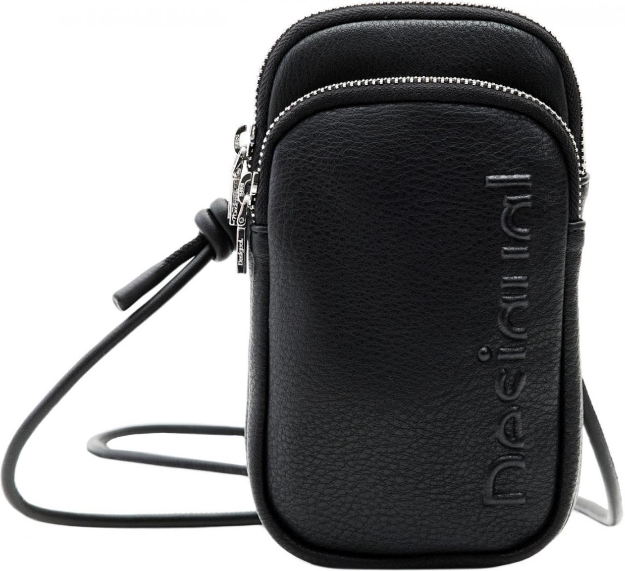 Desigual Handytasche crossover Delphine schwarz