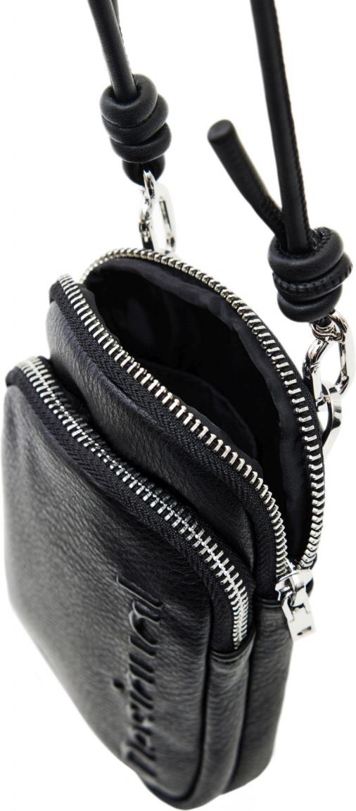 Desigual Handytasche crossover Delphine schwarz