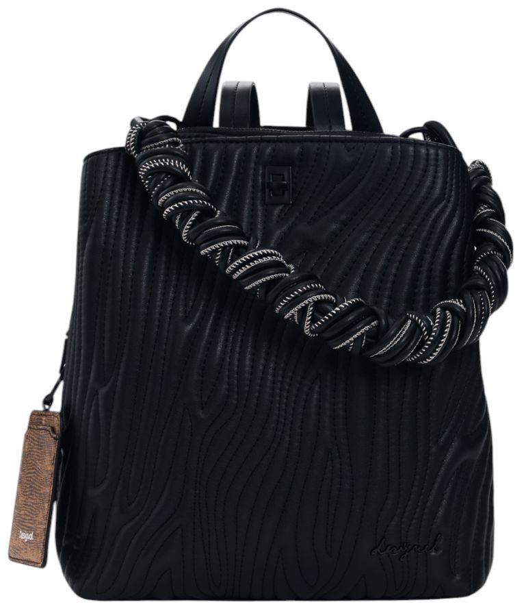 Desigual Helium Sumy Mini Rucksack Negro - Schwarz