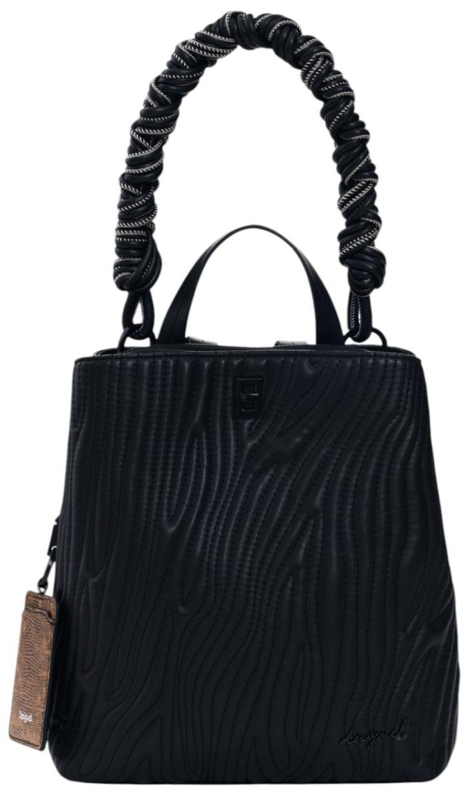 Desigual Helium Sumy Mini Rucksack Negro - Schwarz