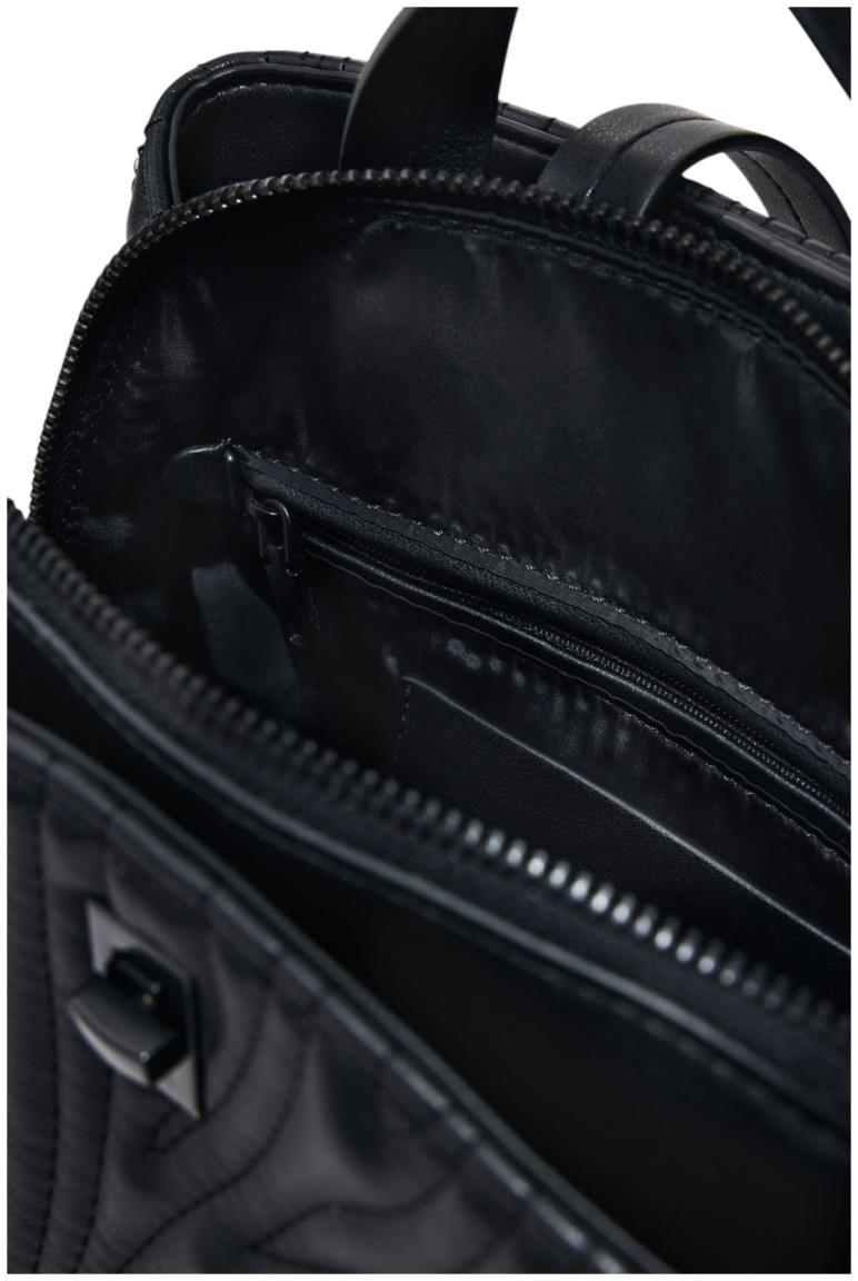 Desigual Helium Sumy Mini Rucksack Negro - Schwarz