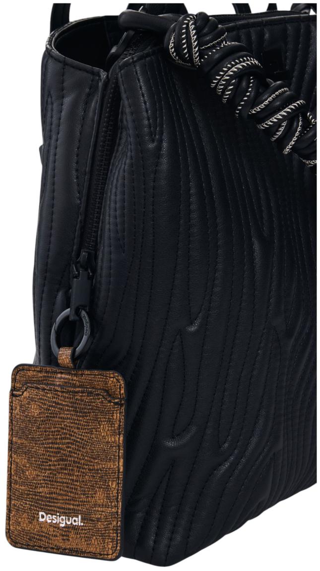 Desigual Helium Sumy Mini Rucksack Negro - Schwarz